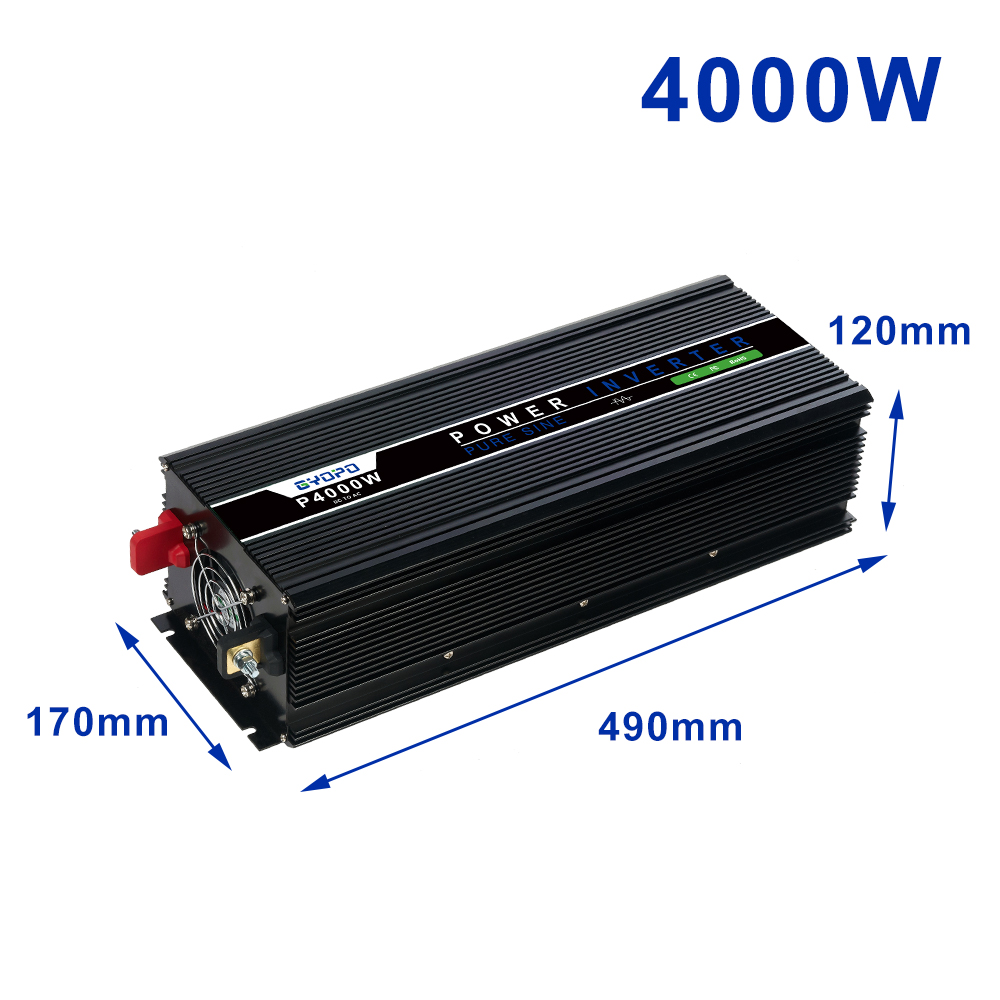 Best Pure sine inverter 4000w from China manufactur