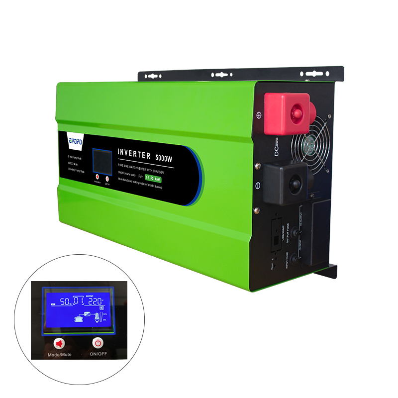 pure sine wave inverter with MPPT controller