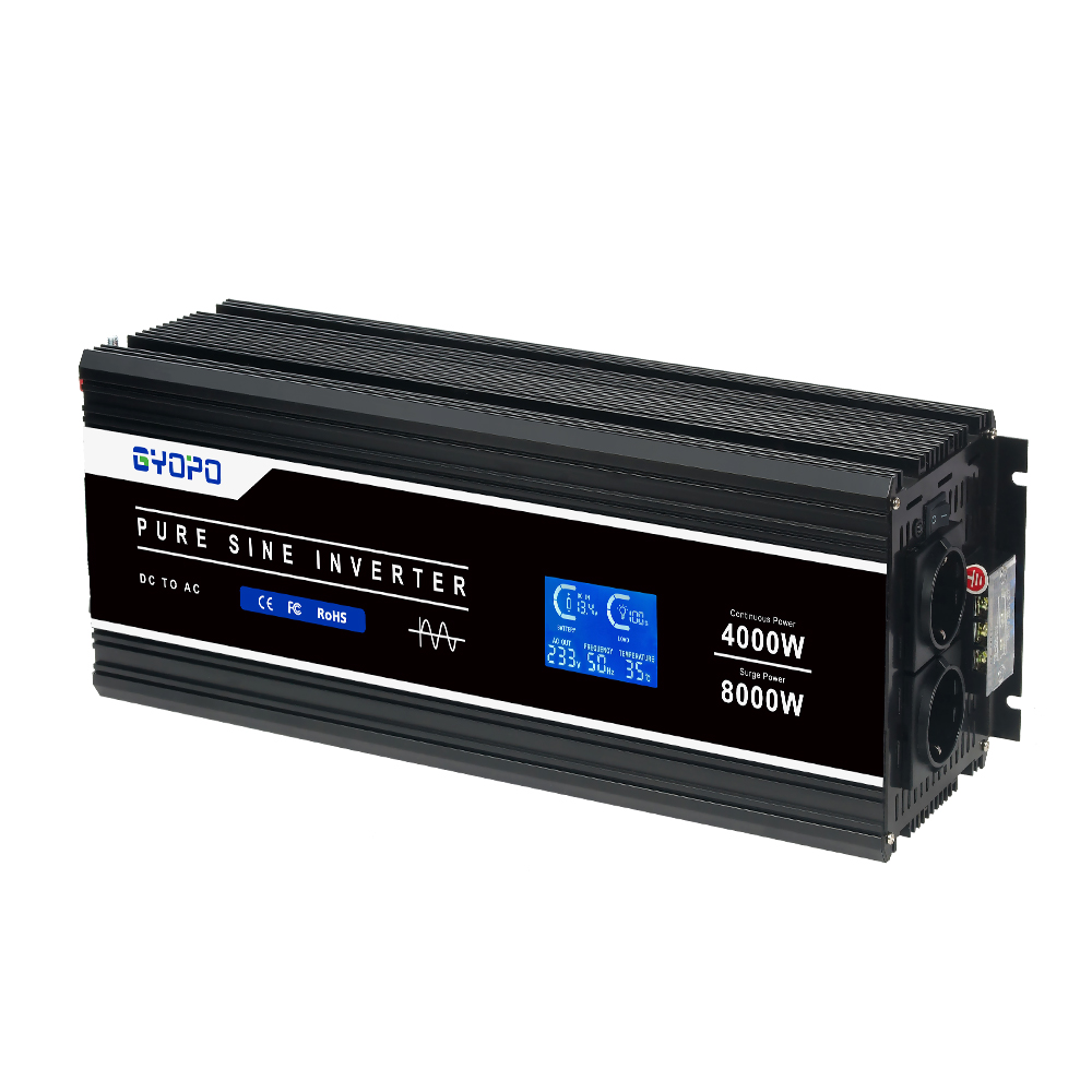 Best pure sine inverter 4000w from China manufacturers