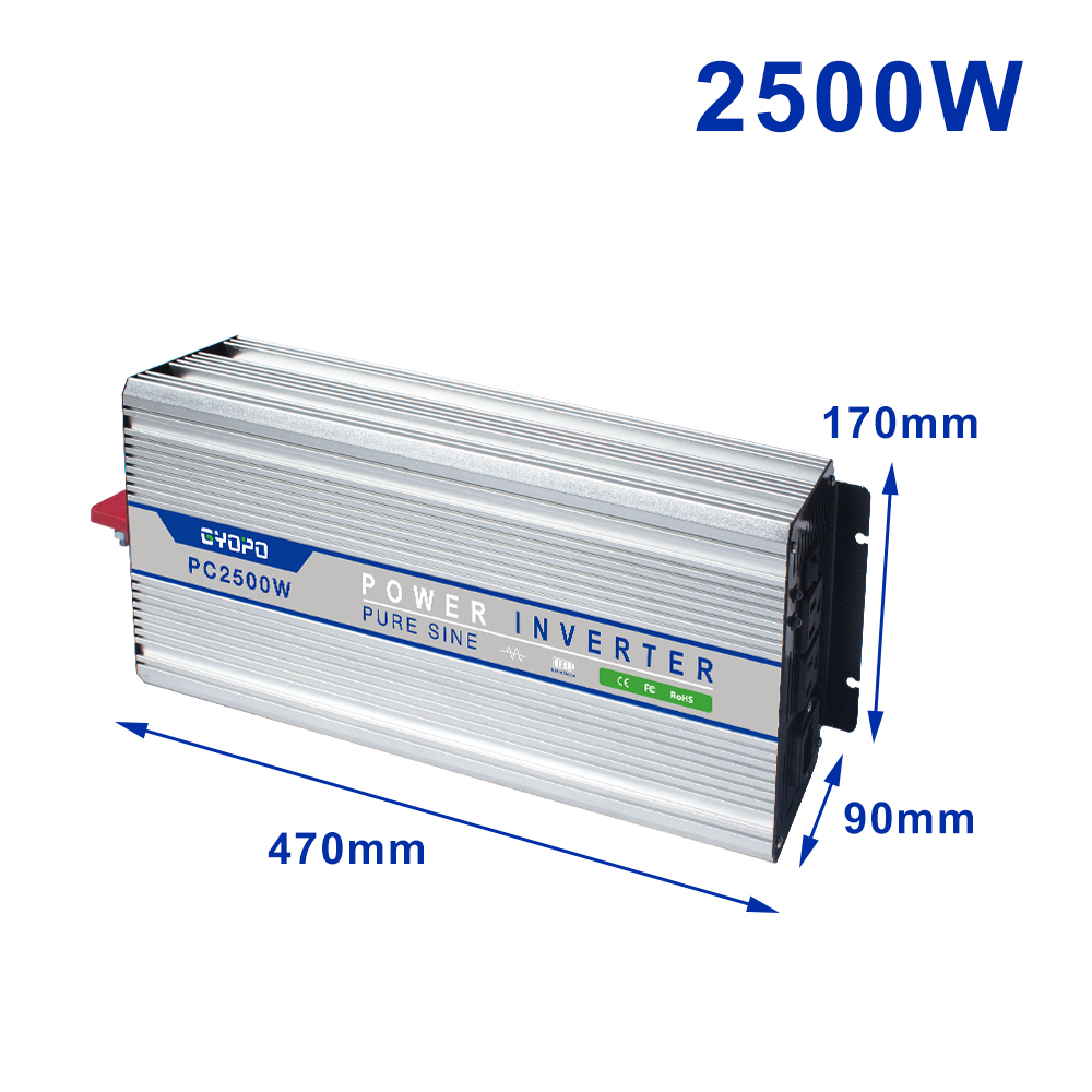 Best car power inverter 1500w from China manufacturers