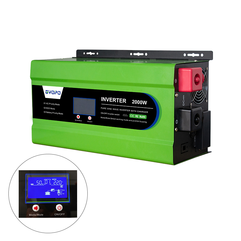 Best 2000W pure sine wave inverter from China manufactur